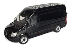 MARGE MODELS - Camion utilitaire Mercedes- Benz Sprinter de couleur Noir - 1/...