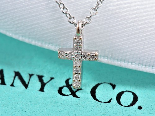Tiffany diamond 18k white - diamond,