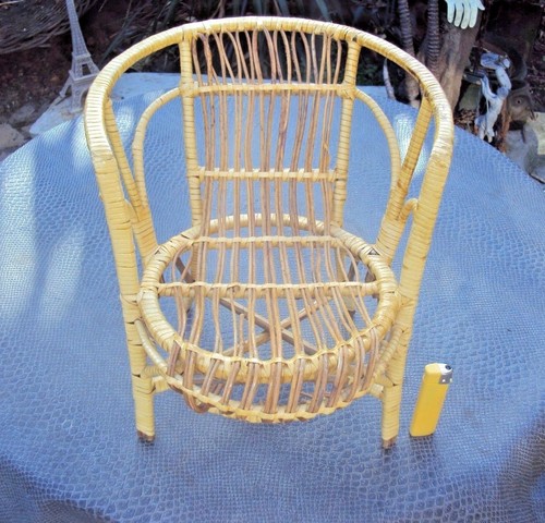 Petit fauteuil poupée en - fauteuil, de