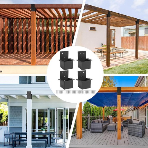 Pièces supports pergola - pièces,