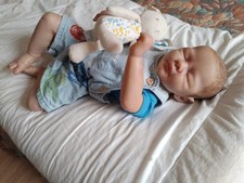 bébé reborn Nathan