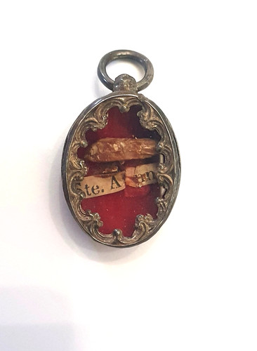 Reliquaire sainte anne argent - sainte,