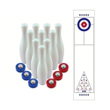 Jeu de bowling shuffleboard de