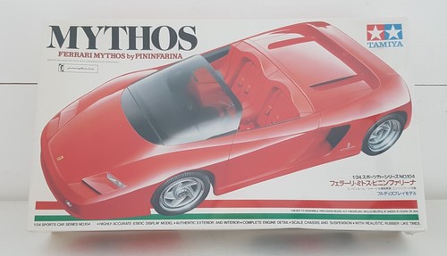 Maquette tamiya 24 ferrari - ,