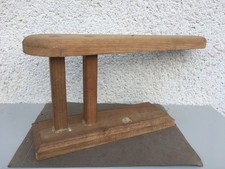Ancienne jeannette en bois /  Repassage / Entretien du linge / Accessoire