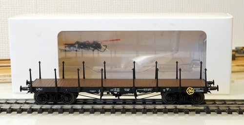 Ree echelle est - echelle, wagon