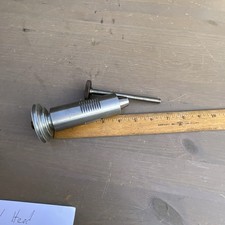 unimat sl 1000 lathe , collet holding lathe spindle