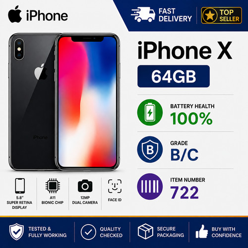 Apple iphone smartphone - x,