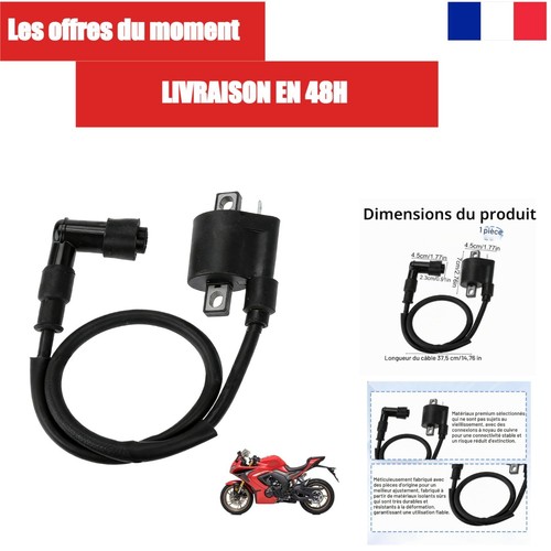 Bobine allumage scooter mbk - bobine, d'allumage