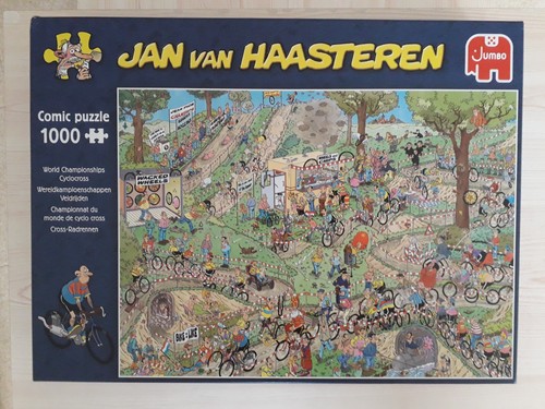 Puzzle jan van haasteren - puzzle,