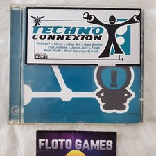 CD MUSICAL : Techno Connexion 2 - Junior Jack - 2000 - Electro - Floto Games