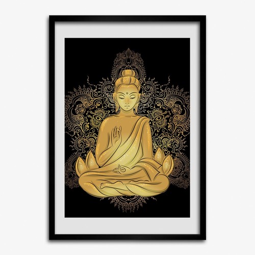 Photo salon 70x100cm cadre - le,