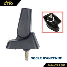 Base socle support d'antenne radio prevu pour PEUGEOT CITROËN 6561.10 656110