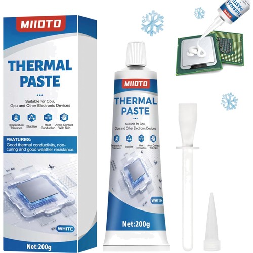 Pâte thermique 200g haute