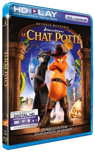 Blu ray chat potté - le,