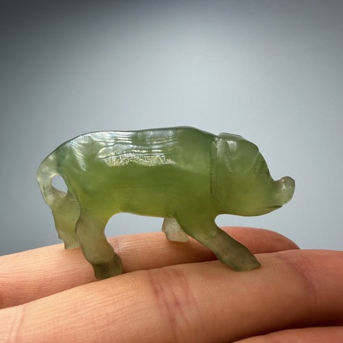 Ancienne figurine cochon - , de