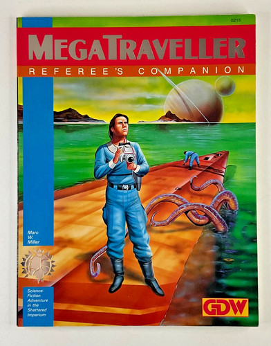 Megatraveller referee s - -, referee’s