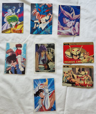 RARE LOT Cartes Saint seiya
