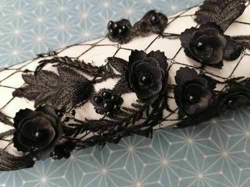 Paire bas fantaisie filet - de,