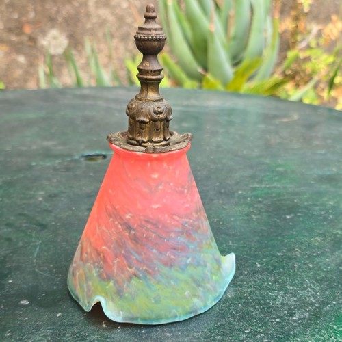 Bronze lamp tulip pierre - lamp,