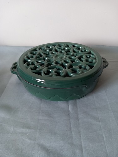 Chauffe plat bougie - plat,