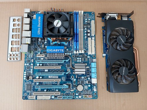 Bundle carte mere atx gigabyte - bundle,