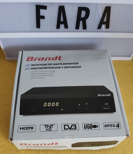 Brandt btr1203hd terminal - brandt,