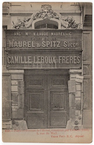 Cpa paris porte - cpa, 75