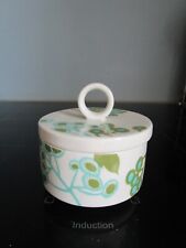 VILLEROY & BOCH SUGAR FIRE PORCELAIN SCARLET MODEL