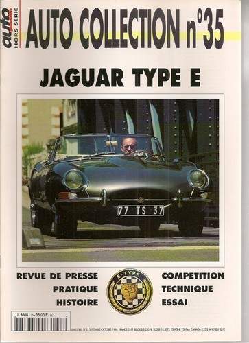 Auto collection jaguar - collection, 35