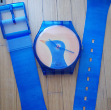 MAXI SWATCH  " FOLON 4  " 93  EXCELLENT   L@@K   WOW  VINTAGE      VERY  RARE   