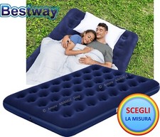 Bestway AIRBED Bleu →