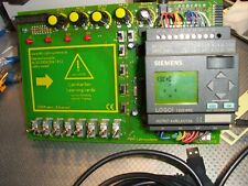 SIEMENS PLC trainning kit LOGO 6ED1-052-1MD00-0BA6 12/24RC