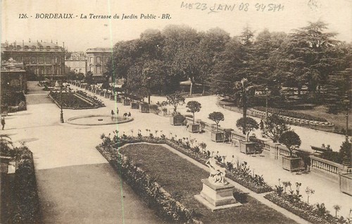 Bordeaux terrasse jardin - bordeaux,