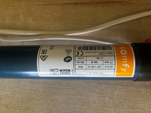Moteur somfy meteor 17 - moteur, 20/17
