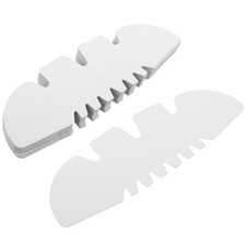  Lot de 100 inserts en carton pour chapeaux : forme double face pour casquette