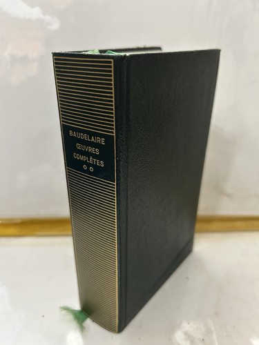 Baudelaire œuvres - baudelaire,