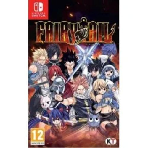 Fairy tail switch pal - pegi, 12
