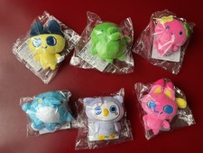 Bandai Tamagotchi Paradise plush key chains (a set of 6 items)