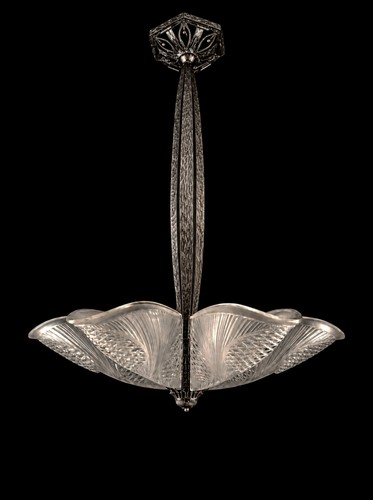 Degué art deco wrought iron - deguÉ:,
