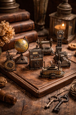 Lot taille crayon figuratif