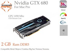  GTX 680 2GB DDR5 Apple Mac