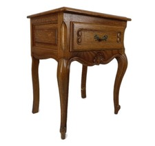 Hallway Cabinet Nightstand BedroomTable Hall Cabinet End Side Table Louis XV Sty