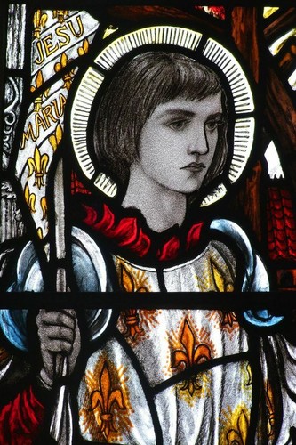 Toile tableaux jeanne arc - jeanne,
