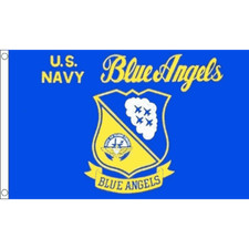 DRAPEAU BLUE ANGELS NAVY US