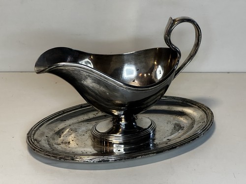 Saucière christofle avec - saucière,