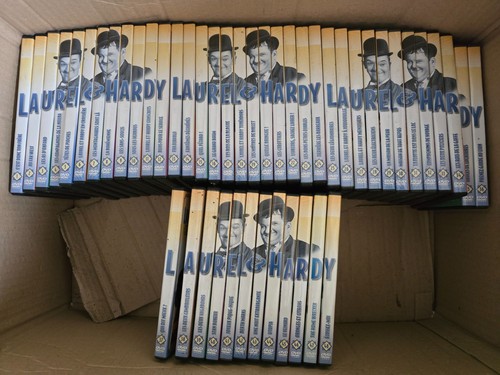 Collection dvd laurel et - collection, 48