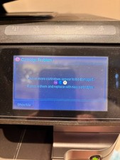 HP OfficeJet Pro 8600 PRINT HEAD & ink cartridges