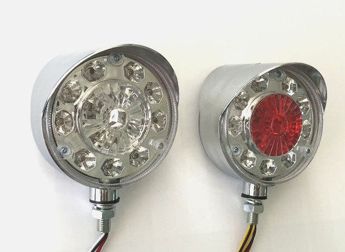 12v rouge blanc arrière - 12v,