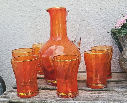 Ancien service verres - service,